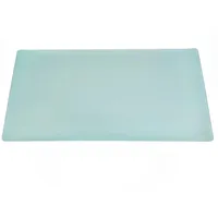 Helit H2525033 - Schreibtischunterlage, the flat mat, hellblau, 600 x 350 mm, 1 Stück