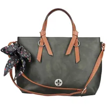 Rieker H1507-54 Shopper Kunstleder Grün