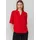 s.Oliver Leinenmix-Bluse mit Turn-up - rot - 36