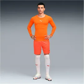Puma LIGA Baselayer langarm Funktionsshirt Herren 08 golden poppy M