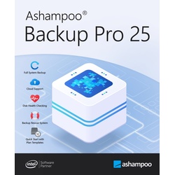 Ashampoo Backup Pro 25