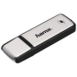 Hama FlashPen Fancy 128 GB schwarz/silber