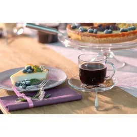 LEONARDO Kaffeetasse 0,2 l Transparent 1 Stück