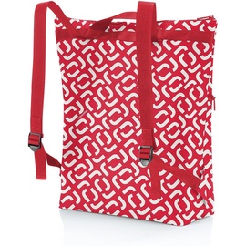 Reisenthel Cooler-Backpack signature red