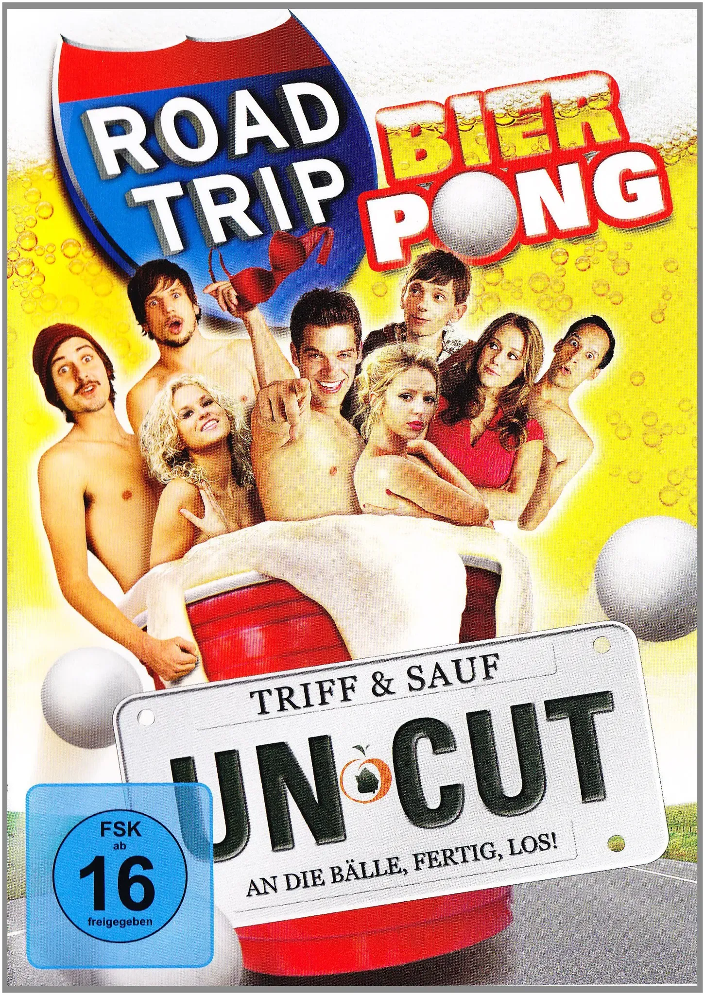 Preisvergleich Produktbild Road Trip: Bier Pong (Neu differenzbesteuert)