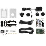 WHADDA Raspberry Pi 4 STARTER KIT (4 GB) mit Kühlgehäuse,