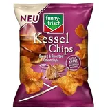 funny-frisch Kessel Chips Sweet and Roasted Onion, 10er Pack (10 x 120 g)
