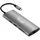 Equip USB-C 9-in-1-Multifunktionsadapter, HDMI 4K/60Hz, Gigabit LAN, USB 3.2 GEN1, SD/TF, 100W USB PD
