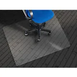 Bürostuhlunterlage Floordirekt Pro Öko Transparent PET 1170 x 1530 mm