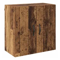 VidaXL Wandschrank Wandmontiert Altholz 60 x 31 x 60