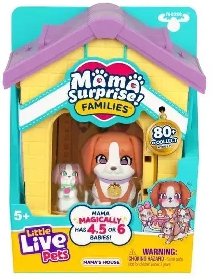 Little Live Pets: Mama Surprise Familien – Mamas Haus