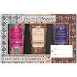 Tesori d'Oriente Tesori d ́ Oriente Geschenkset Cremeduschen 3 x 75 ml