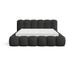 chilly möbel Stone 180 x 200 cm Schwarz