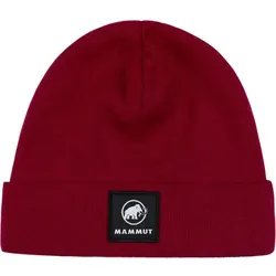 MAMMUT Herren Fedoz Beanie, blood red, ONE SIZE