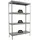 Proregal Schwerlastregal Metal Beast Four HxBxT 200 x 240 x 45 cm Fachlast 400 kg Verzinkt