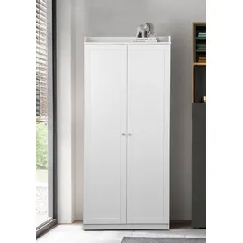 OTTO home Aalborg Aktenschrank 80 x 40 x 180 cm weiß