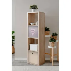 Finori Raumteiler 107 x 107 x 33 cm Eiche