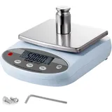 Vevor - Analysenwaage Laborwaage 2000gx0,01g 13 Einheiten Umrechnung Elektronisch,in Labors, in der Industrie,in der Landwirtschaft,in