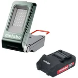 metabo Baustrahler BSA 18-1000 18 V 1000 lm + 1x Akku 2,0 Ah - ohne Ladegerät