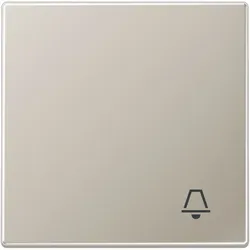 1St. Jung ES2990K Wippe mit Symbol Klingel Edelstahl