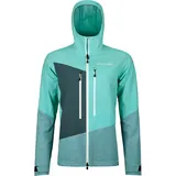 Ortovox Damen Westalpen Softshell Jacke (Größe XS, tuerkis)