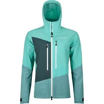 Ortovox Damen Westalpen Softshell Jacke (Größe XS, tuerkis)