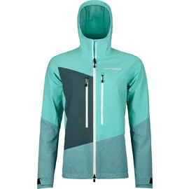 Ortovox Damen Westalpen Softshell Jacke (Größe XS, tuerkis)