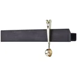 Gejst Flex Wandregal 40 x 0 x 0 cm Schwarz
