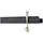 Gejst Flex Wandregal 40 x 0 x 0 cm Schwarz