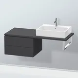 Duravit L-Cube Unterschrank 2 Auszüge, LC583808080,