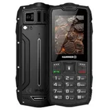 Hammer HAMMER Rock LTE Outdoor Tastenhandy Dual SIM Schwarz Smartphone schwarz
