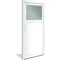 Roro Nebeneingangstür 'Hamburg' 1980 x 980 mm DIN links