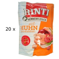 Rinti Kennerfleisch Huhn 20 x 400 g