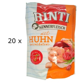 Rinti Kennerfleisch Huhn 20 x 400 g