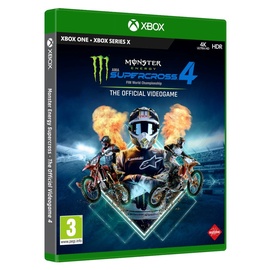 Monster Energy Supercross: The Official Videogame 4 - Microsoft Xbox One - Rennspiel - PEGI 3