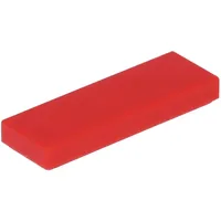 50 Stück LEGO, Teil Nr. 63864 in Rot - Rot