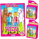 Blue Ocean Bibi & Tina Sticker Serie 2 Pferdesticker Sammelsticker