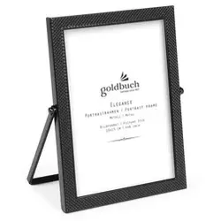 GOLDBUCH Bilderrahmen Elegance schwarz 96 0622 f.10x15cm Metall