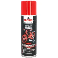 Nigrin Sprühwachs Fahrradpflege 300ml grau