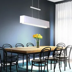 LED Hänge Lampe Flur Zug Pendel Decken Chrom Leuchte Stoff Höhe verstellbar Briloner 4214-016