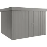Hörmann Juno Gerätehaus 3,10 x 2,62 m Grau