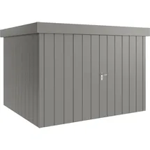 Hörmann Juno Gerätehaus 3,10 x 2,62 m Grau