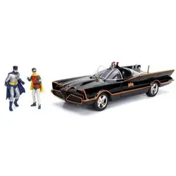 JADA TOYS 253216001 Batman Classic Batmobile 1:18