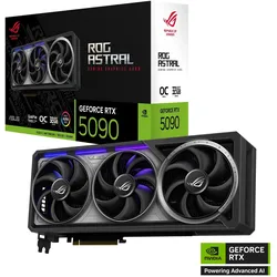 ASUS ROG-ASTRAL-RTX5090-O32G-Gaming Grafikkarte