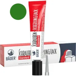 Bäder Schraubensicherungslack Standard 20 ml Tube grün