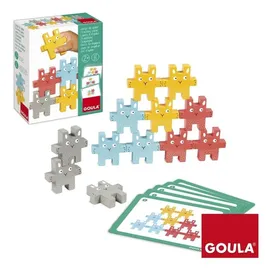 JUMBO Spiele Stapelspiel Kaninchen (55243)