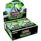 Konami Yu-Gi-Oh! Duelist Nexus Booster Display englisch