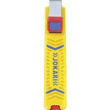 Jokari 10160 No 16 Secura Abisoliermesser Geeignet für Rundkabel 4 bis 16mm