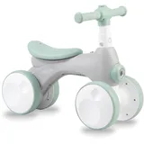 MOMI Unisex – Babys TOBIS Laufrad, Grau