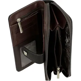 Anekke Core Mantle Wallet Portemonnaie braun
